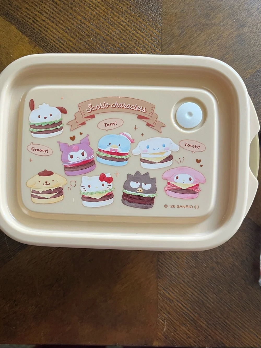 Hello Kitty Bundle - Plush Hello Kitty Bag Charm, Zip Pouch, and Container.